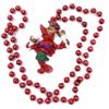 Crawfish Party New Orleans Mardi Gras Bead Necklace view 1