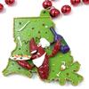 Crawfish Chef Lousiana State Mardi Gras Bead Necklace view 2