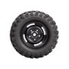 4pcs 1.9 Inch 96mm Rubber Wheel Rim and Tire for Rc Car 1/10 for Hsp for Redcat for for Traxxas Axial Scx10 D9 Rc Tires 1/10 Off Road Cars Modification Accessories view 3