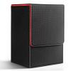 CollectHall PSA Graded Card Case, PU Leather Graded Card Organizer Box, BGS Graded Card Storage Case view 4