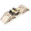 LDARC Climbing Kit Obstacle Course 4-Piece Set for X43 Crawler/M58 Buggy, Canopy, Teeter Totter, Ramps, Rolling Roads view 2