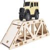 LDARC Climbing Kit Obstacle Course 4-Piece Set for X43 Crawler/M58 Buggy, Canopy, Teeter Totter, Ramps, Rolling Roads view 3
