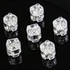 ASTEM Green Light-Up-Bricks Accessories Kits, 2x2 Classic Transparent LED Light Brick Pack, 6PCS Parts Building-Blocks Set Toys view 1
