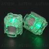 ASTEM Green Light-Up-Bricks Accessories Kits, 2x2 Classic Transparent LED Light Brick Pack, 6PCS Parts Building-Blocks Set Toys view 4