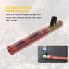 Housoutil Transparent Ant Breeding Glass Tube Nest 3.93X1.18X0.59 Inch for Pet Ant Farming Observation Educational Habitat Tool view 2