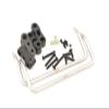 TWS RC Option Parts 73001000 VTR Stainless Rock Slider Set for CTS Chassis 1/10 Cross Trail Vehicle/Scale Truck/rc car / 4x4 / Offroad/Crawler view 1