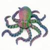 3D Printed Octopus Toy,3D Printed Gift DIY Creative Ornament Toys Home Decor Gifts (A, 24cm) view 1
