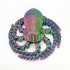 3D Printed Octopus Toy,3D Printed Gift DIY Creative Ornament Toys Home Decor Gifts (A, 24cm) view 3