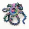 3D Printed Octopus Toy,3D Printed Gift DIY Creative Ornament Toys Home Decor Gifts (A, 24cm) view 4