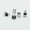 10pcs 5.8 * 5.8 Self-Locking/Reset PCB Keyboard Micro Switch Push Tactile Power Self Lock On/Off Latching Switch 6pin Mini 12V0.1A (Color : 10reset) view 2