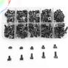 10 Models 100pcs 6 * 6 Tact Switch Tactile Push Button Switch Kit, Height: 4.3MM~13MM DIP 4P Micro Switch 6x6 Key Switch view 1