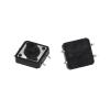 10PCS 12 * 12 * 7.3 Light Touch Switch SMD Micro Switch 12x12x7.3mm 4pins Push Button Switch High Temperature Resistant view 1