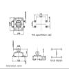 10PCS 12 * 12 * 7.3 Light Touch Switch SMD Micro Switch 12x12x7.3mm 4pins Push Button Switch High Temperature Resistant view 3