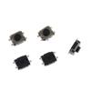 100PCS 3 * 4 * 2 mm SMD Switch 4 Pin Touch Micro Switch Tact Push Button Switches 3x4x2H Mini Buttons for Car Key view 1