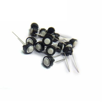 10-100PCS SKRGAED010 Tact Switch 6 * 6 * 5 6 * 6 * 4.3 White Touch Switch 6X6X5mm 6X6X4.3 DIP Tactile Push Button Micro Switch Original (Color : 100 Pcs, Size : 6X6X5)