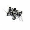 10-100PCS SKRGAED010 Tact Switch 6 * 6 * 5 6 * 6 * 4.3 White Touch Switch 6X6X5mm 6X6X4.3 DIP Tactile Push Button Micro Switch Original (Color : 100 Pcs, Size : 6X6X5) view 1