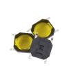 100PCS DC12V 50mA Membrane Switch 4x4x 0.8MM 4X4X0.8mm Tactile Push Button Switch Tact 4 Pin 4 * 4 * 0.8mm Switch Micro Switch SMD) (Color : 4x4x0.8mm (Bag)) view 1