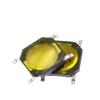 100PCS DC12V 50mA Membrane Switch 4x4x 0.8MM 4X4X0.8mm Tactile Push Button Switch Tact 4 Pin 4 * 4 * 0.8mm Switch Micro Switch SMD) (Color : 4x4x0.8mm (Bag)) view 3