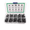 10 Models 6 * 6 Tact Switch Tactile Push Button Switch Kit Height: 4.3mm-13mm DIP 4P Micro Switch 6x6 Key Switch 200Pcs view 1