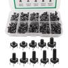 10 Models 6 * 6 Tact Switch Tactile Push Button Switch Kit Height: 4.3mm-13mm DIP 4P Micro Switch 6x6 Key Switch 200Pcs view 2