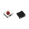 100PCS 6 * 6 * 3.1 mm SMD Switch 4 Pin Touch Micro Switch Push Button Switches Red SMD Tact Switch 6x6x3.1mm view 2