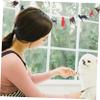 VICASKY 2pcs Animal-Shaped Holiday Banners for Pet Shop Decorations Adorable Hanging Banners for Birthday Parties and Events Easy to Assemble view 2