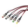 12mm Push Button Switch Waterproof Small car Circuit Wire Speaker Electrical Mini Boat Shape Round line PBS-11B PBS-33b (Color : Pbs-11 Without Lock) view 3