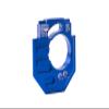GPM Upgrades Aluminum 7075 Motor Mount Adjustable with Heat Dissipation Function for 1/18 4Wd Granite Grom Mega 380 Brushed 4X4 Monster Truck-Ara2102 (Blue) view 2