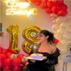 Gold Foil Number 8 Balloon 40 Inch, Helium Mylar Eight Number 8 18 28 38 48 58 88 Birthday Balloons, 8th Gold Women Men Wedding Anniversary, Graduations Party Supplies view 4