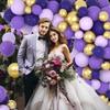 Purple Gold Balloon Garland Arch Kit, 139PCS Lavender Dark Purple Pastel Purple Metallic Gold Balloon Purple Gold Decorations for Birthday Wedding Baby Shower Anniversary Graduation Party Supplies view 2