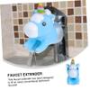 1pc Extender Baby Tub Kids Bathtub Tub for Baby Plastic Tub Toddler Tub Toddler Bathtub Washbasin Bath Spout Cover Bathtubs for Toddlers Infant Bathtub Sink Cartoon Child PVC view 4