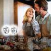 6 Year Anniversary Dice Gifts for Him Her 11th Anniversary Steel Gifts for Husband Wife Boyfriend Girlfriend Date Night Funny Birthday Gifts for Women Men Halloween Christmas Valentine Food Dices 2PCS view 3
