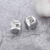 6 Year Anniversary Dice Gifts for Him Her 11th Anniversary Steel Gifts for Husband Wife Boyfriend Girlfriend Date Night Funny Birthday Gifts for Women Men Halloween Christmas Valentine Food Dices 2PCS view 4