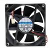 Beautyrankle Fan for BDM8025S 80x80X25MM Fan 12V 0.18A 8025 Chassis Cooling Fan view 1