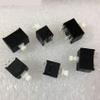 FFIME Tactile Tact Push Button 1pcs 8.5 * 8.5MM Self-Locked Push Button Switch White Micro Square Tact Switch DIY Electronic Switch 6pin 12pin Tact Switch (Color : 12pin) view 1