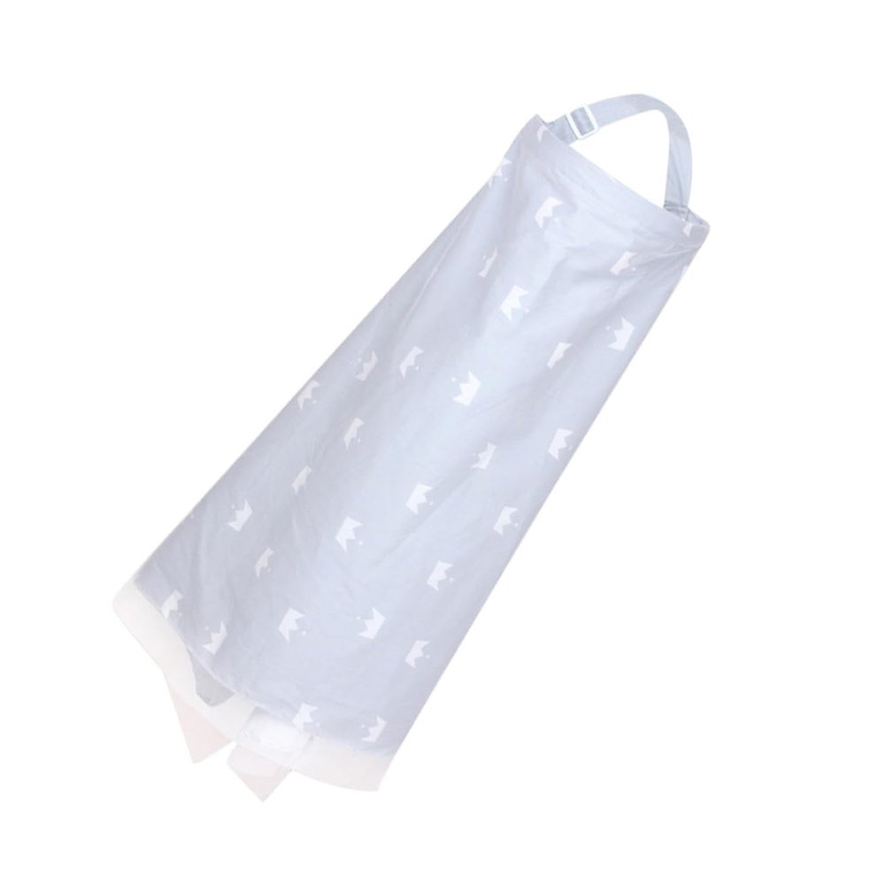 Beatifufu Cotton Nursing Cover for Breastfeeding Multifunctional Baby Feeding Cloak Outdoor Washable Maternity Supplies Lightweight and Soft for Moms Go