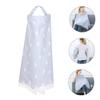Beatifufu Cotton Nursing Cover for Breastfeeding Multifunctional Baby Feeding Cloak Outdoor Washable Maternity Supplies Lightweight and Soft for Moms Go view 3