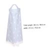 Beatifufu Cotton Nursing Cover for Breastfeeding Multifunctional Baby Feeding Cloak Outdoor Washable Maternity Supplies Lightweight and Soft for Moms Go view 4