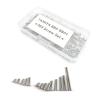 Metal Steel M3 Hex Screws Set Kit 5552X 5556 for Tamiya 1/10 RC BBX BB-01 Buggy RC Car view 1