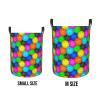 Foruidea Pickleball Laundry Basket,Laundry Hamper,Collapsible Storage Bin, Oxford Fabric Clothes Baskets,Nursery Hamper For Home,Office,Dorm,Gift Basket, Medium view 4