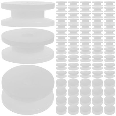 100Pcs White Pp Belt Pulley Gear 9.3Mm Outer Diameter 2Mm Inner Hole Mini Timing Pulley for 2Mm Shaft DIY Model Toys Science Projects Rc Airplane Helicopter