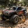 KB KAIBO 1:16 Amphibious Remote Control Car, Fully Submersible Remote Control Monster Truck for Kids, All Terrain 4WD RC Toy with 2 Batteries (60+ Min), 7.4V High Power, Durable Truck for Boys-Orange view 1