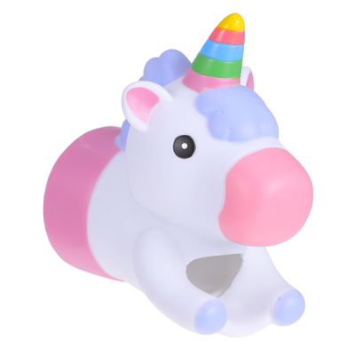 MERRYHAPY Toddler Faucet Extender Unicorn Bathroom Safety Spout Guard Water Guide for Kids Portable Cover Fits Most Sink Faucets 5.51X5.12X2.76 Inches