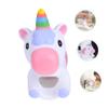 MERRYHAPY Toddler Faucet Extender Unicorn Bathroom Safety Spout Guard Water Guide for Kids Portable Cover Fits Most Sink Faucets 5.51X5.12X2.76 Inches view 2