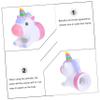 MERRYHAPY Toddler Faucet Extender Unicorn Bathroom Safety Spout Guard Water Guide for Kids Portable Cover Fits Most Sink Faucets 5.51X5.12X2.76 Inches view 3