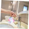 MERRYHAPY Toddler Faucet Extender Unicorn Bathroom Safety Spout Guard Water Guide for Kids Portable Cover Fits Most Sink Faucets 5.51X5.12X2.76 Inches view 4