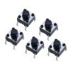 20Pcs 6x6mm Panel PCB Momentary Tactile Tact Mini Push Button Switch DIP 4pin 6x6x4.3/5/6/7/8-13 MM 6 * 6 * 4.3MM 5MM 6MM 7MM 8MM (Color : 6x6x4.3mm) view 1