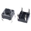 20Pcs 6x6mm Panel PCB Momentary Tactile Tact Mini Push Button Switch DIP 4pin 6x6x4.3/5/6/7/8-13 MM 6 * 6 * 4.3MM 5MM 6MM 7MM 8MM (Color : 6x6x4.3mm) view 2