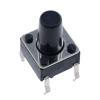 20Pcs 6x6mm Panel PCB Momentary Tactile Tact Mini Push Button Switch DIP 4pin 6x6x4.3/5/6/7/8-13 MM 6 * 6 * 4.3MM 5MM 6MM 7MM 8MM (Color : 6x6x4.3mm) view 3
