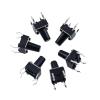 20Pcs 6x6mm Panel PCB Momentary Tactile Tact Mini Push Button Switch DIP 4pin 6x6x4.3/5/6/7/8-13 MM 6 * 6 * 4.3MM 5MM 6MM 7MM 8MM (Color : 6x6x4.3mm) view 4